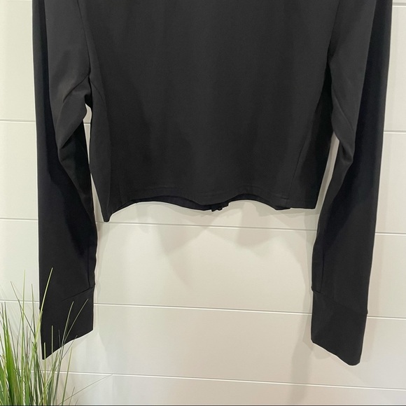 Balance Athletica The Elevate Cropped Zip Black XXL - Picture 11 of 13